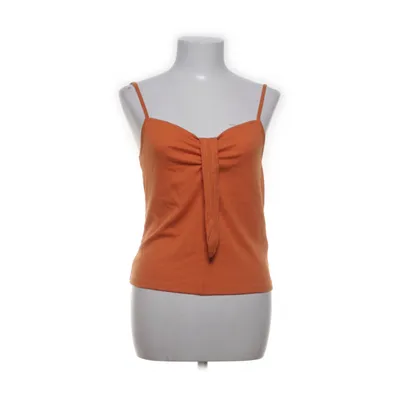 Tanktop (Orange) fra JDY Elastan, Polyester, Viscose