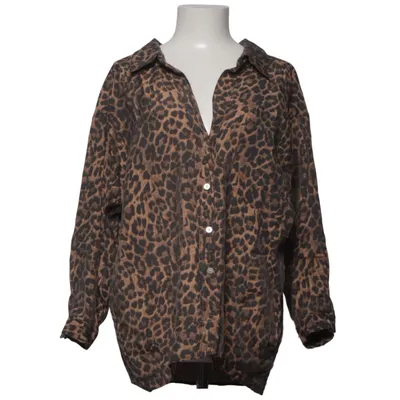 Skjorte (Brun, Sort) fra Perry Modal, Polyester
