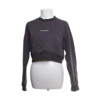 Sweatshirt (Gray, White) from K KUUNO