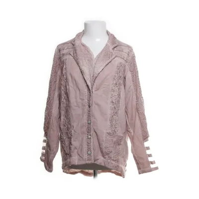 Cardigan (Beige) from Body Needs Cotton, Nylon, Polyester