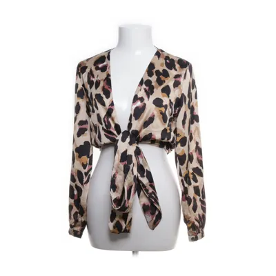 Omlottopp (Beige, Flerfärgad) från Boohoo Polyester