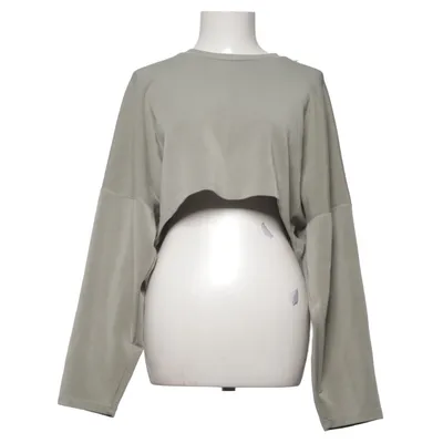 Sweatshirt (Grøn) fra H&M Move Modal, Polyester, Elastan