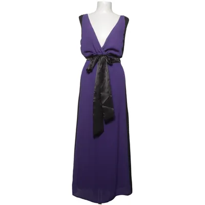 Aftenkjole (Lilla, Sort) fra Women's Selection Polyester