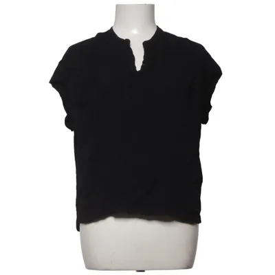 Top (Zwart) van Fransa Viscose