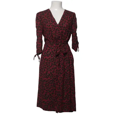 Jurk (Rood, Zwart, Bruin) van Kapalua Polyester