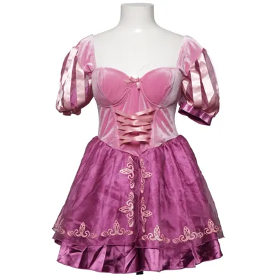 Maskeradkläder (Lila, Rosa) från Trickz N` Treatz Elastan, Polyester