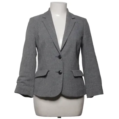 Blazer (Grå) fra BDG by Urban Outfitters Bomuld, Elastan, Polyester