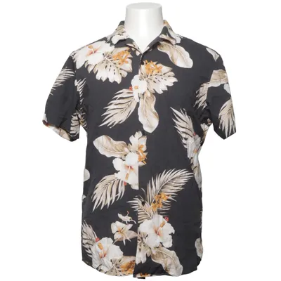 Chemise à manches courtes (Gris, Multicolore) de Premium by Jack & Jones Coton, Viscose