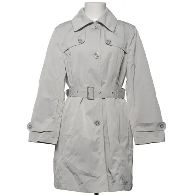 Trenchcoat (Grå) fra Hettemarks Polyamid, Polyester