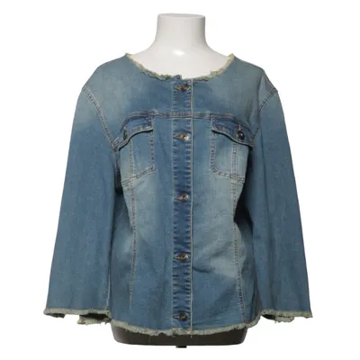 Denim jacket (Blue) from Linea Tesini Cotton, Elastane, Polyester