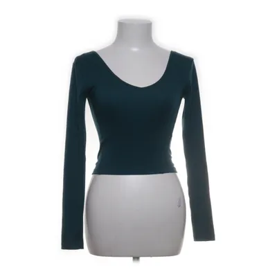 Crop top (Grön) från Gilly Hicks Elastan, Återvunnen polyester