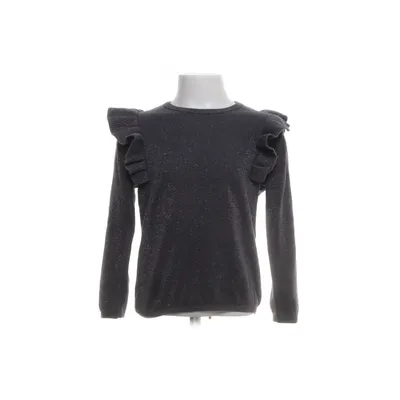 Tröja (Grå, Silverfärgad) från H&M Akryl, Bomull, Metallfiber, Nylon