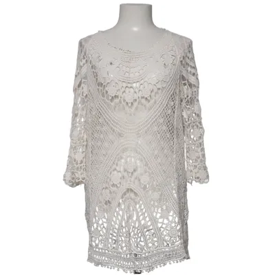 Robe de plage (Beige) de Lely Wood Coton