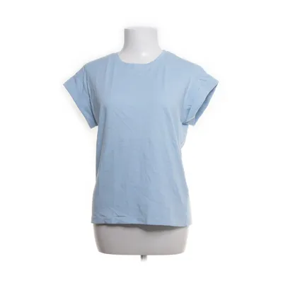 T-shirt (Blå) fra MSCH Copenhagen Bomuld