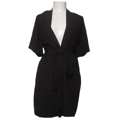 Robe (Noir) de Make Way Élasthane, Polyester, Viscose