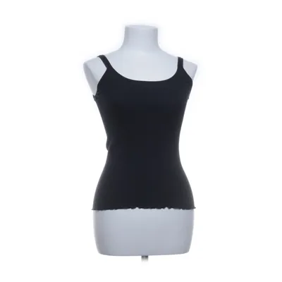 Linne (Svart) från Rosemunde Copenhagen Bomull, Silke