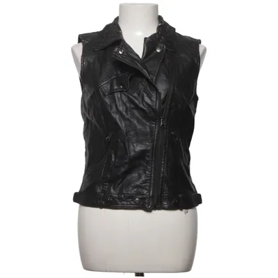Biker gilet (Zwart) van Atmosphere Polyester, Polyurethaan, Viscose