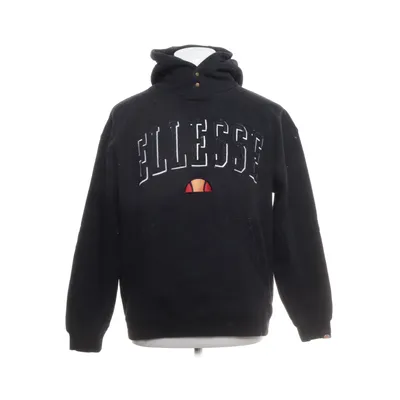Capuchon sweater (Zwart) van Ellesse Katoen, Polyester
