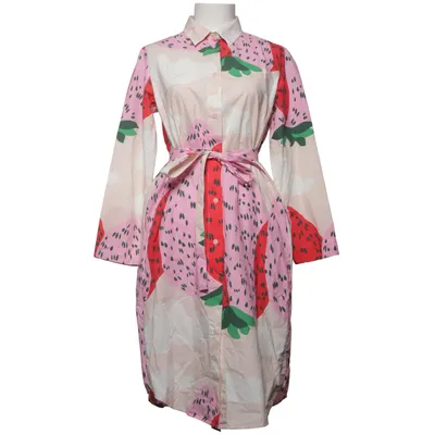 Shirt dress (Minta Mansikkavuoret) from Marimekko Cotton