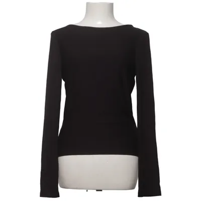 Langærmet t-shirt (Sort) fra Aware by Vero Moda Viscose