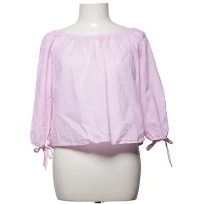 Blouse (Roze, Wit) van FB Sister Katoen