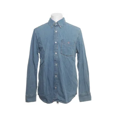 Jeansskjorta (Blå) från GANT Bomull