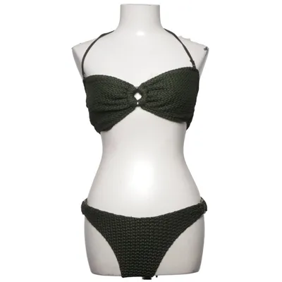 Bikini (Vert, Noir) de Penti Élasthane, Polyamide, Polyester
