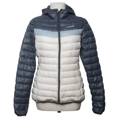 Down jacket (Blue, White, Multicolored) from Everest Down, Feather, Polyamide