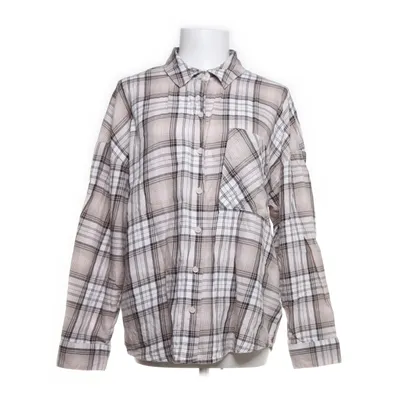 Shirt (Beige, Meerkleurig) van Divided by H&M Katoen