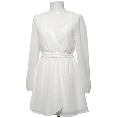 Wikkeljurk (Wrapped Dress) van NLY Trend Polyester