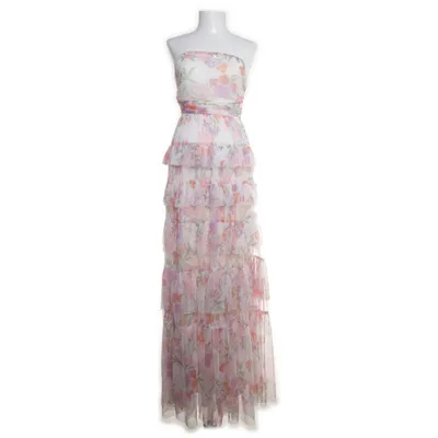 Maxi jurk (Wit, Meerkleurig) van Anaya Polyester