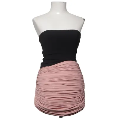 Robe de cocktail (Noir, Rose) de Orseund Iris Élasthane, Polyamide