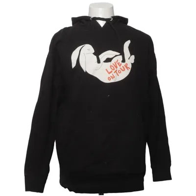 Capuchon sweater (Zwart) van Independent Trading Company