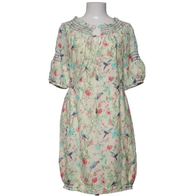 Dress (Beige, Multicolored) from Matthew Williamson for H&M Cotton