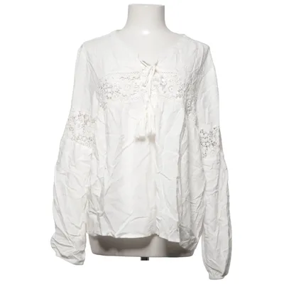 Bluse (Hvid) fra Soul River Viscose