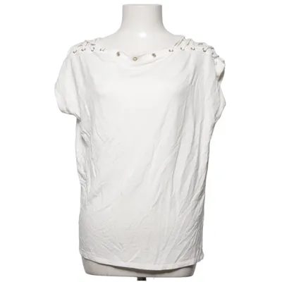 Top (Weiß) von Gina Tricot Elasthan, Viskose