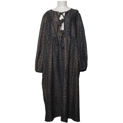 Dress (Brown, Black) from Boohoo Polyester