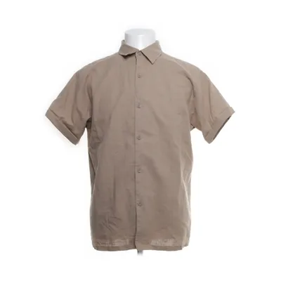 Kortærmet skjorte (Beige) fra Vailent Bomuld, Linned