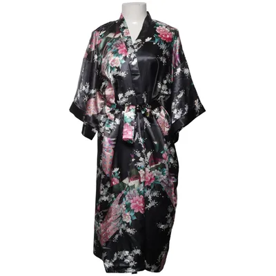 Kimono (Flerfärgad, Grå) från Sam Well Silke