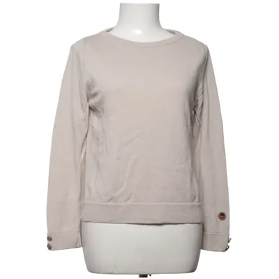 Sweater (Beige) fra Busnel Merinould
