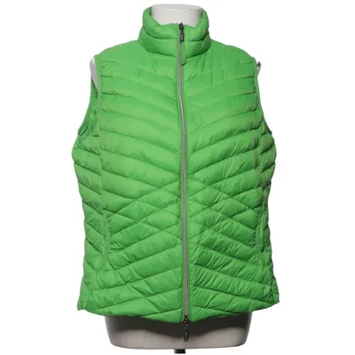 Outer vest (Green) from Mybc Polyamide