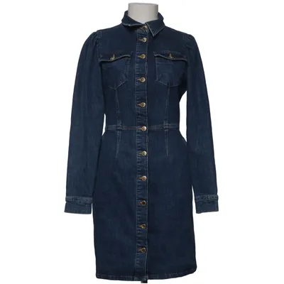 Denim dress (Blue) from Holly & Whyte by Lindex Cotton, Elastane