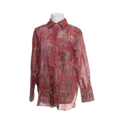 Skjorta (Röd, Flerfärgad) från Massimo Dutti Bomull