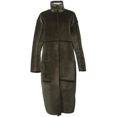 Manteau (Vert) de Denim Hunter Polyester