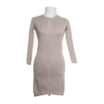 Dress (Beige) from French Connection Cotton, Wool