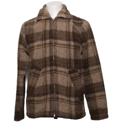 Fleece jacket (Gray, Beige, Multicolored) from Séfr Acrylic, Polyester