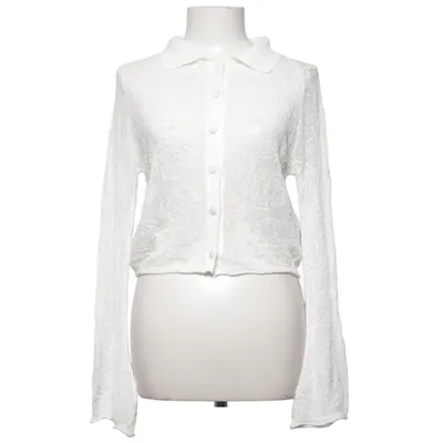 Cardigan (Wit) van Dilvin Polyamide, Viscose