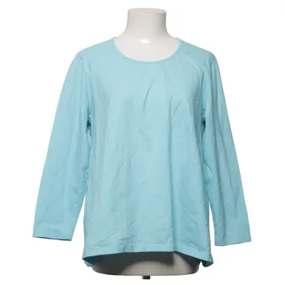 Lange mouwen shirt (Blauw) van Dannenmann Elastaan, Viscose