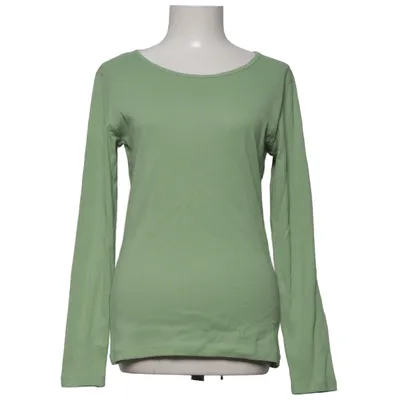 Long sleeve T-shirt (Green) from EP Collection Cotton