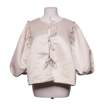 Wikkelblouse (Beige) van KappAhl Katoen, Polyester